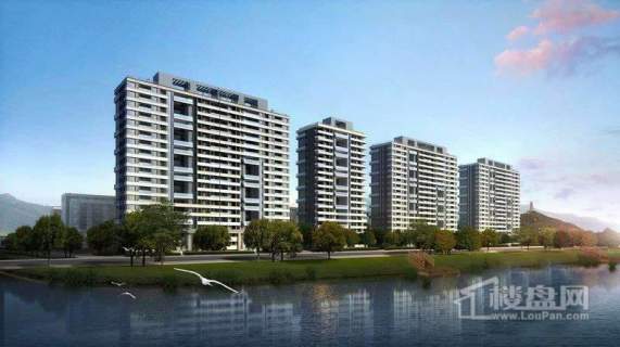 金都·西花庭效果图