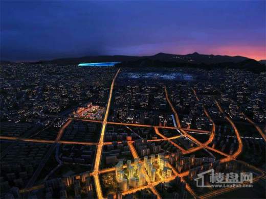 丰盛九玺交通图