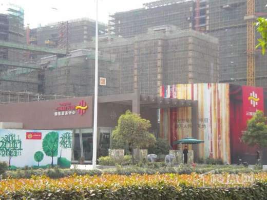 坤和·三墩新天地实景图