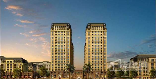 佑康·紫金府效果图