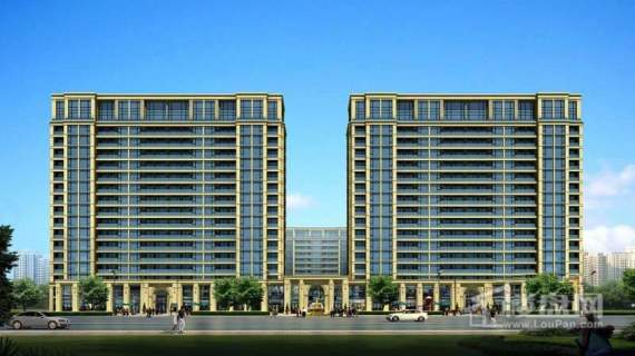 赛丽绿城·慧园效果图