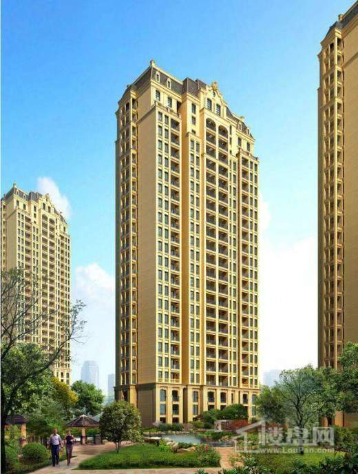 贝利·栖溪望府实景图