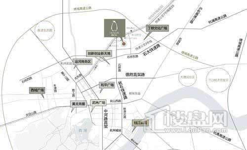 泰地·北上新城交通图