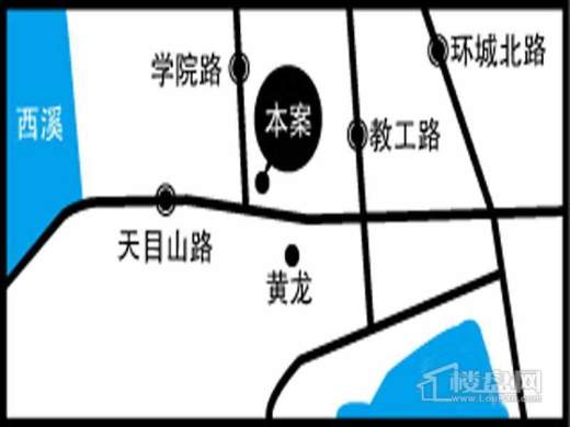 德力西大厦交通图