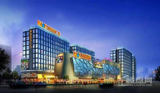 杭州五洲国际广场效果图