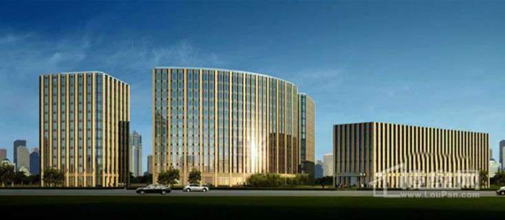 汇峰·国际商务中心效果图