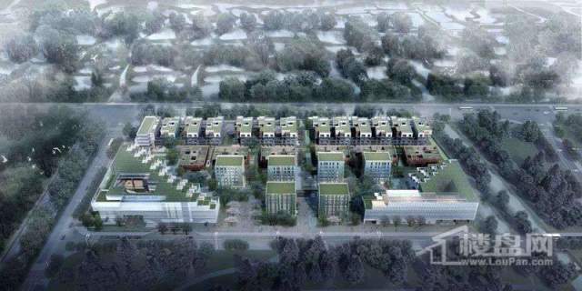 西溪壹号效果图