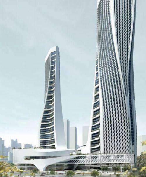 杭州·来福士广场效果图