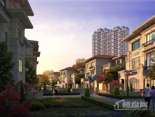 杭州碧桂园实景图