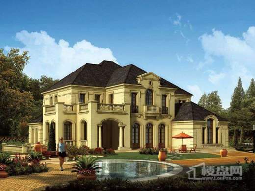 绿城·曼陀花园实景图