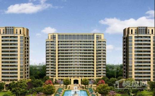 运河协安·蓝郡效果图