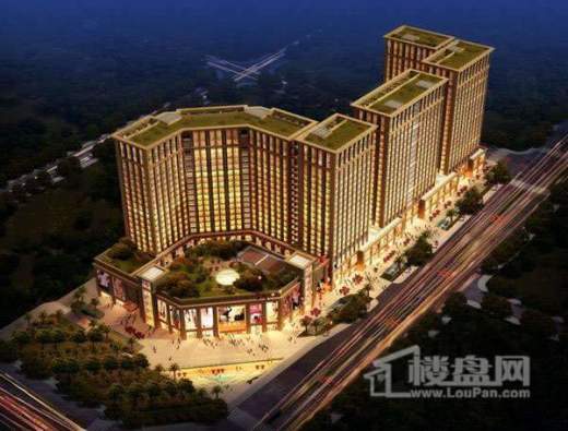 蓝钻天成效果图