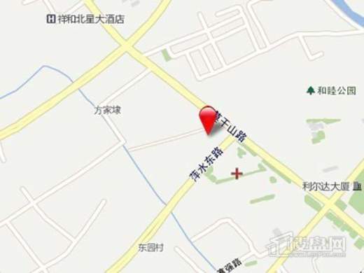 蓝钻天成交通图