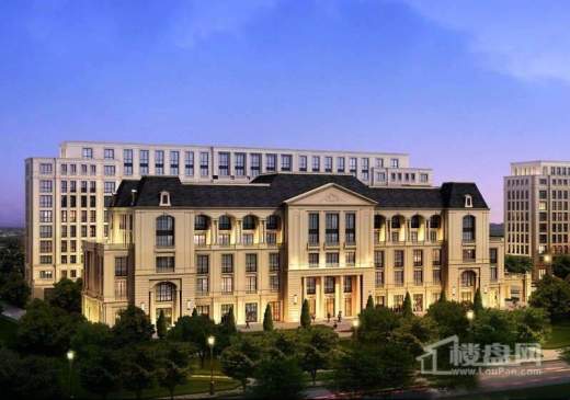 绿城·西溪诚园效果图