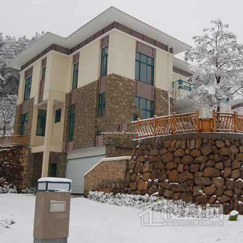 青城山语间实景图