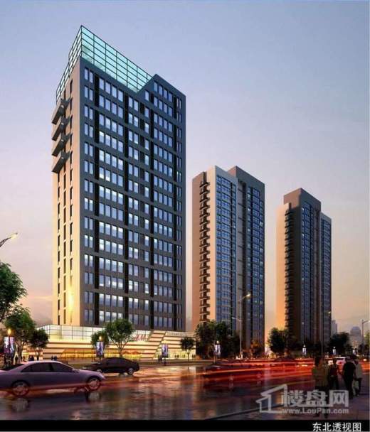 宝龙·城市广场效果图