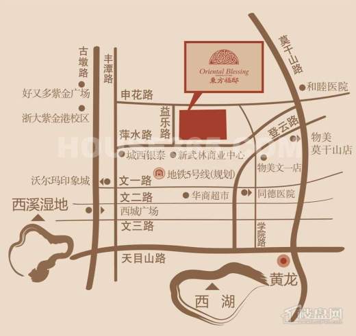 宝龙·城市广场交通图