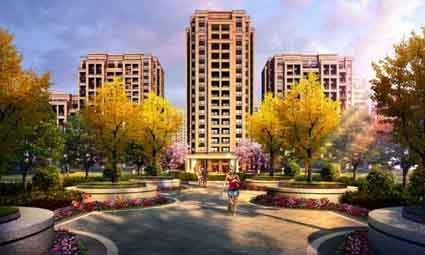 保利罗兰香谷效果图