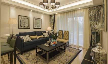 保利罗兰香谷样板间