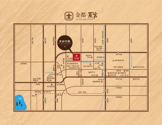 金都夏宫位置图