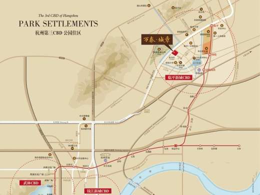 万泰城章位置图