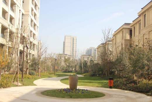 华润新鸿基之江九里实景图