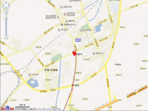 理想银泰城位置图