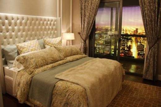 欧美金融城样板间