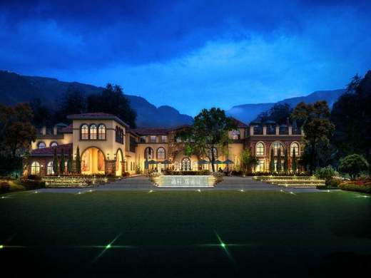 融科瑷骊山效果图