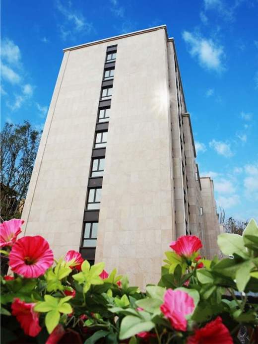 融科瑷骊山实景图