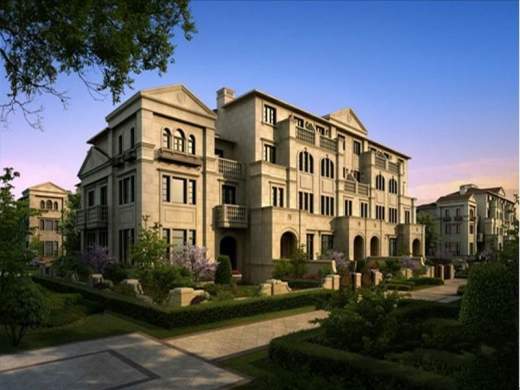 九龙仓雍景山效果图