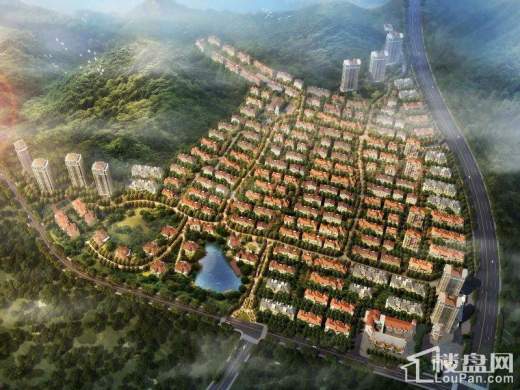 九龙仓雍景山效果图