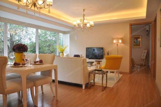 万科未来城样板间