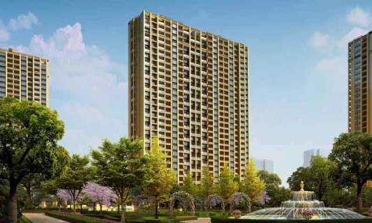 嘉凯城名城博园实景图