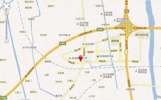 嘉凯城名城博园位置图