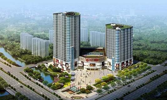 久久m时代实景图