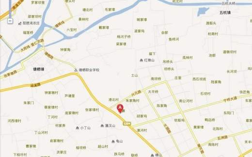 九龙仓君廷位置图