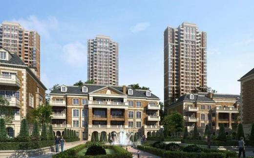 九龙仓君廷实景图