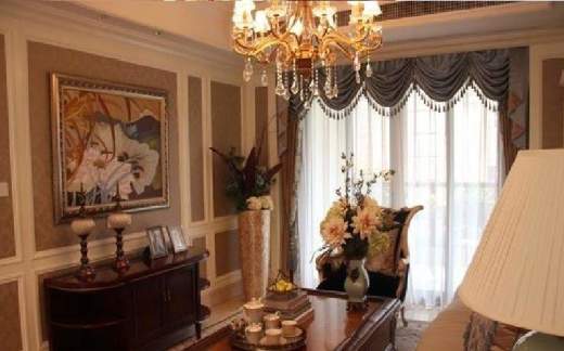 九龙仓君廷样板间