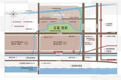 宝嘉誉府位置图