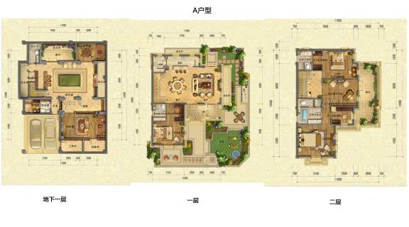 东晖龙悦湾样板间