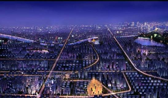 钱塘梧桐蓝山效果图