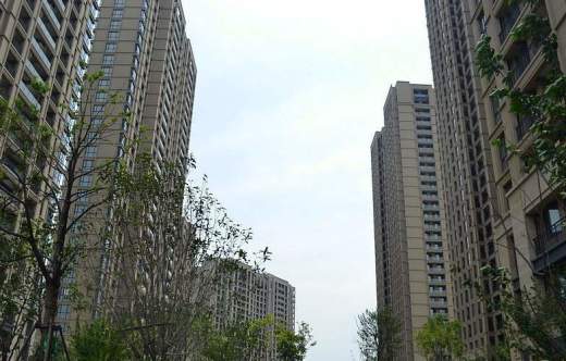 钱塘梧桐蓝山实景图