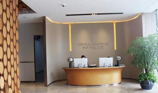 保利中央公馆实景图