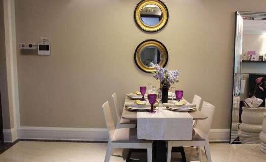 保利中央公馆样板间