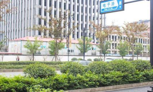 新城峯璟位置图