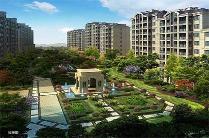 佳兆业玖珑山效果图