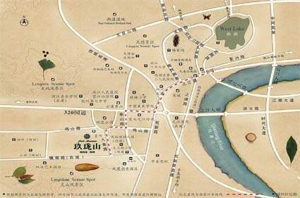 佳兆业玖珑山位置图