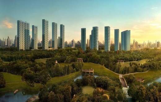 融信学院府实景图