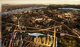 景瑞御华府效果图